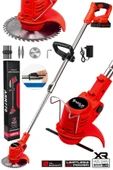 Assur Plus 21V Çift Akü Uzatma Kollu Çim Çalı Ot Biçme Tırpanı - 1