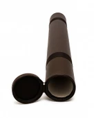 Yuga Suni Deri Proje Tüpü 10,5 cm Kahverengi - 4