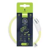 M-Pets Flash Ledli Boyun Tasması Neon Yeşil S - 1