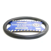 Carub Direksiyon Kılıfı 42Cm Siyah - 1