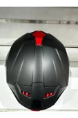 KASK SWAY SW-865 MAT SİYAH GÜNEŞ GÖZLÜKLÜ - 4