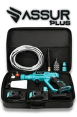 Assur Plus 21V Kömürsüz Motor Yüksek Basınçlı Akülü Oto Araba Yıkama Makinesi Şarjlı - 5