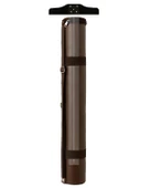 Yuga Suni Deri Proje Tüpü 10,5 cm Kahverengi - 5