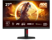 AOC 27" U27G4R 4K 160Hz / FHD 320Hz 1ms AdaptiveSync Pivot IPS Gaming Monitör(Ölü Pixel) thumbnail 1