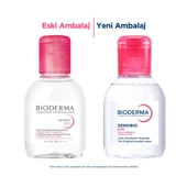 Bioderma Sensibio H2O Yüz ve Makyaj Temizleme Suyu 100 ml thumbnail 6
