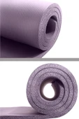 Delta Konfor Zemin 10 Mm Taşıma Askılı Pilates Minderi Yoga Matı-LİLA - 2