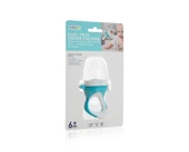 Babyjem Silikon Uçlu Meyve Sebze Emziği Mavi thumbnail 7