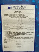 Royal İlaç SANİTOX Toksin Bağlayıcı - 2