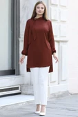 Trend Tesettür Tunik Bakır thumbnail 2