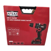 ATTLAS ATB21 BLPDX-202C AKÜLÜ KÖMÜRSÜZ DARBELİ MATKAP 2.0AH A0104098 - 4