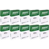 Mopak Rekort A4 80GR/M2 Fotokopi Kağıdı 5000 Adet (10PK*500) - 1