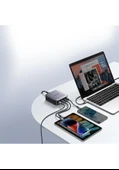 Ugreen Nexode 100w Usb Type-c Qc 4.0 Pd 3.0 Ganx 4 Portlu Hızlı Şarj Cihazı - 9