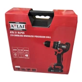 ATTLAS ATB21 BLPDX-202C AKÜLÜ KÖMÜRSÜZ DARBELİ MATKAP 2.0AH A0104098 - 6