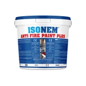 ISONEM ANTIFIRE PAINT PLUS Çelik Ahşap Beton 120 Dk Yangına Dayanıklı Beyaz Boya 18 Kg thumbnail 1