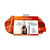 Vichy Liftactiv Vitamin C Serum + Capital Soleil SPF50+ Güneş Kremi Çanta Set - 1