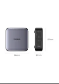 Ugreen Nexode 100w Usb Type-c Qc 4.0 Pd 3.0 Ganx 4 Portlu Hızlı Şarj Cihazı - 12