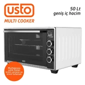 Usto 2105 Multi Cooker 50 lt Midi Fırın - 5