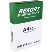 Mopak Rekort A4 80GR/M2 Fotokopi Kağıdı 4000 Adet (8PK*500) - 2