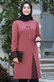 Asya Tesettür Takım Gül Kurusu thumbnail 2