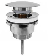 Eca Basmalı Pirinç Sifon Üst Takım Taşmalı Taşmasız 402129031 - 1