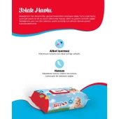 Baby Turco Islak Havlu Mendil Klasik 90 Yaprak Plastik Kapaklı Tekli Pk - 5