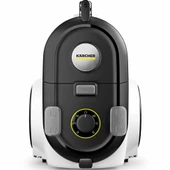 Karcher VCC 4 CycloneX 800W Toz Torbasız Elektirikli Süpürge - Beyaz - 3