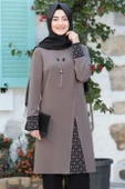 Asya Tesettür Takım Vizon thumbnail 2