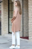 Armin Tesettür Tunik Camel thumbnail 3