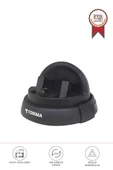 Torima JX-059 Siyah 360 Derece  Dönebilen Numaratörlü Güçlü Araç İçi Telefon Tutucu thumbnail 1