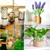 Esmay Jüt İpi (Sicim İpi) 100 gr Natural 1 Adet thumbnail 2