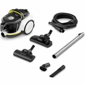 Karcher VCC 6 CycloneX Dual Control BW 800W Toz Torbasız Elektirikli Süpürge - Beyaz (5 Yıl Garanti) - 2