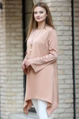 Armin Tesettür Tunik Camel thumbnail 2