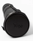 Yuga Suni Deri Proje Tüpü Cepli 10,5 cm Siyah - 2