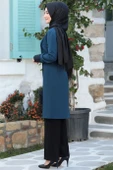 Asya Tesettür Takım Petrol thumbnail 3