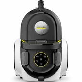 Karcher VCC 6 CycloneX Dual Control BW 800W Toz Torbasız Elektirikli Süpürge - Beyaz (5 Yıl Garanti) - 3