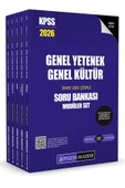Pegem Soru Bankası Seti - (5 Kitap) Genel Kültür Genel Yetenek - 1