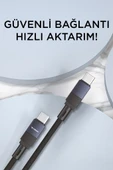 Torima U18 Siyah Type-c İle Type-c Şarj ve Data Kablosu - 4