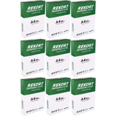 Mopak Rekort A4 80GR/M2 Fotokopi Kağıdı 4500 Adet (9PK*500) - 1