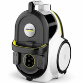 Karcher VCC 6 CycloneX Dual Control BW 800W Toz Torbasız Elektirikli Süpürge - Beyaz (5 Yıl Garanti) - 4
