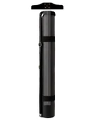 Yuga Suni Deri Proje Tüpü Cepli 10,5 cm Siyah - 6