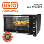 Usto 2115 Multi Cooker 50 lt Midi Fırın - 1