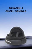 Torima JX-059 Siyah 360 Derece  Dönebilen Numaratörlü Güçlü Araç İçi Telefon Tutucu thumbnail 3