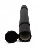 Yuga Suni Deri Proje Tüpü Cepli 10,5 cm Siyah - 4