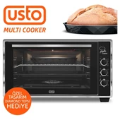 Usto 2115 Multi Cooker 50 lt Midi Fırın - 4