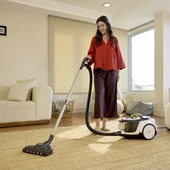 Karcher VCC 6 CycloneX Dual Control BW 800W Toz Torbasız Elektirikli Süpürge - Beyaz (5 Yıl Garanti) - 6
