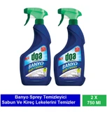 Doa Banyo Sprey 750 Ml Vegan x 2 Adet - 1