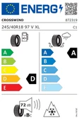 CROSSWIND GRIP PEAK WINTER 245/40R18 97V XL (2025) KIŞ LASTİĞİ thumbnail 2
