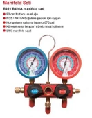 Rothenberger 1000050093 Standart Manifold Seti (R32/R410A) - 3