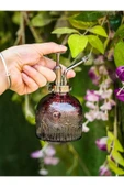 Şık Tasarımlı Ev Bahçe Saksı Çiçeklerine Özel Cam Bitki Sulama Fıskiyesi Kolonya Şişesi 200ML Kırmzı - 4