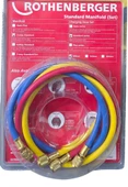 Rothenberger 1000050093 Standart Manifold Seti (R32/R410A) - 2